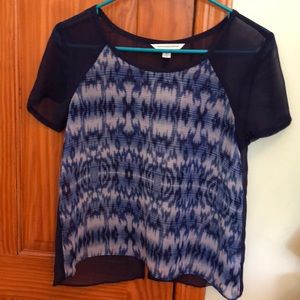 American Eagle Sheer T-shirt